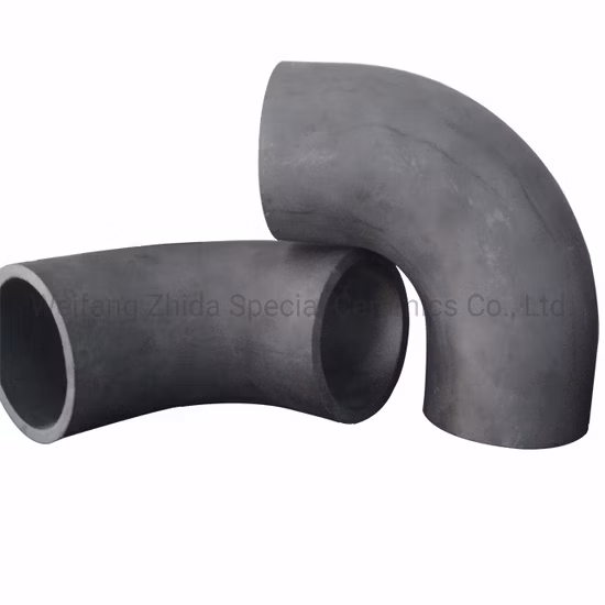 Customizable Sisic / Rbsic Lined High Hardness Elbow